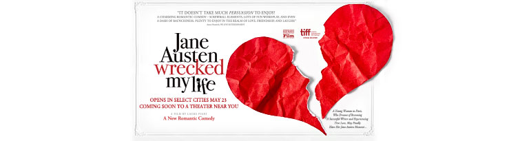Jane Austen Wrecked My Life Movie