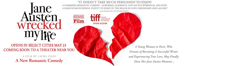 Jane Austen Wrecked My Life Movie